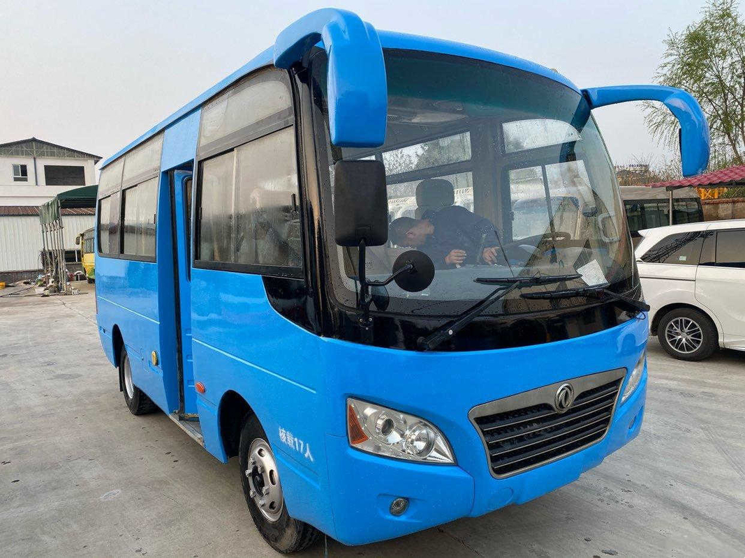 Impulsión usada de la mano izquierda del euro 4 del motor de Mini Van 136hp DongF EQ6600 17seats Yuchai