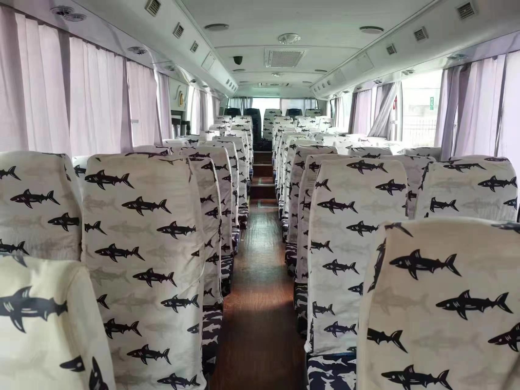 Yutong usado 60 asientos ZK6115 utilizó al coche Bus Yuchai Engine LHD para el transporte