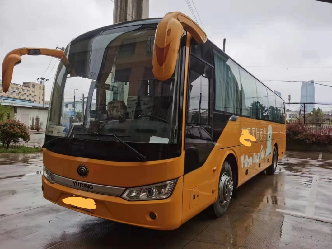Yutong usado 60 asientos ZK6115 utilizó al coche Bus Yuchai Engine LHD para el transporte
