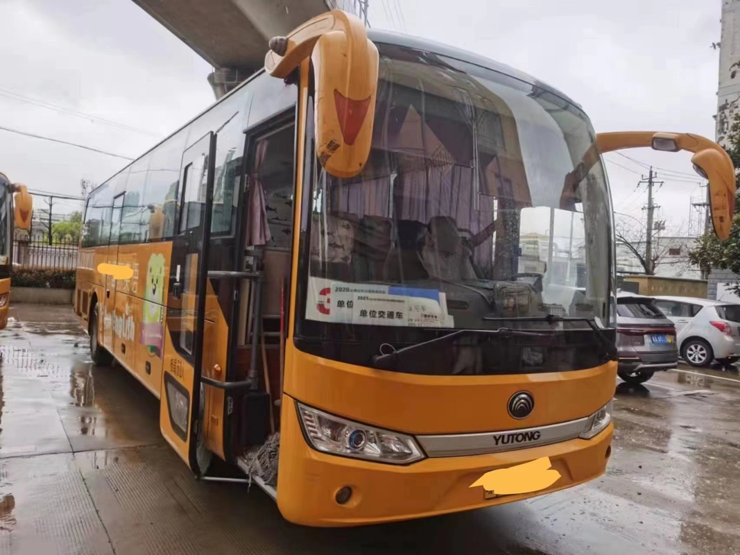 Yutong usado 60 asientos ZK6115 utilizó al coche Bus Yuchai Engine LHD para el transporte