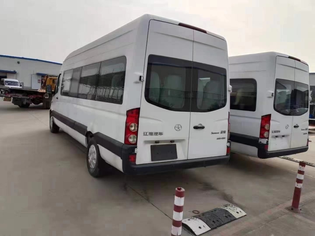 2017 autobús usado JAC Bus usado de Mini Bus Diesel New Stock del año 17 asientos en buenas condiciones