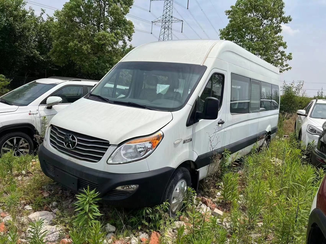 2017 autobús usado JAC Bus usado de Mini Bus Diesel New Stock del año 17 asientos en buenas condiciones