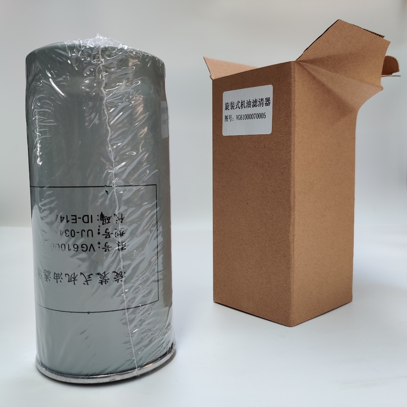 El mejor precio del camión de alta calidad para el filtro de aceite del VG 61000070005 del número de OE para el chino camión