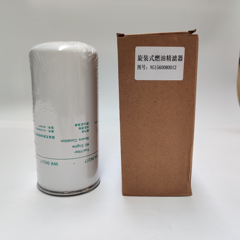Vuelta-en el filtro de combustible diesel del motor del camión del OEM del filtro fino del combustible para chino Howo combustible el filtro Vg 1560080012