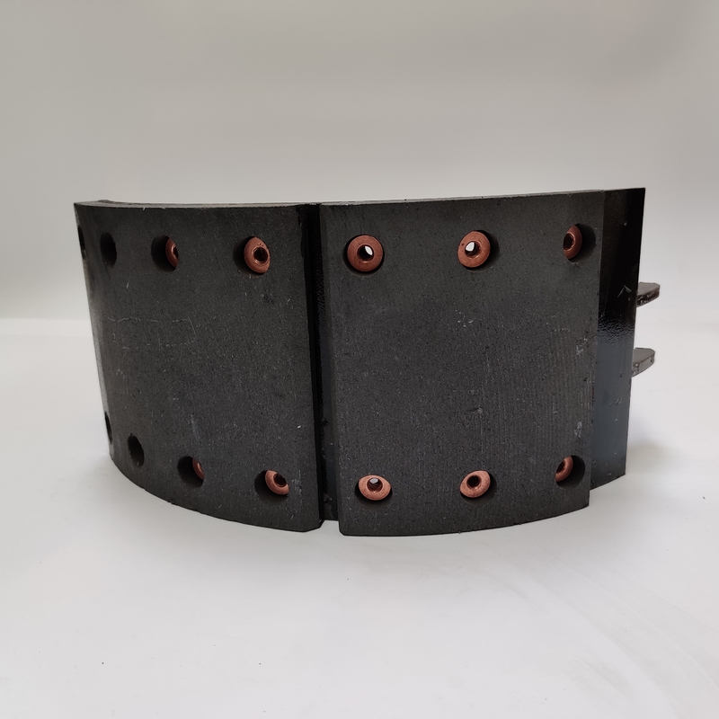 Repuesto de alta calidad Alex Brake Shoe With Linings posterior del camión para el camión pesado