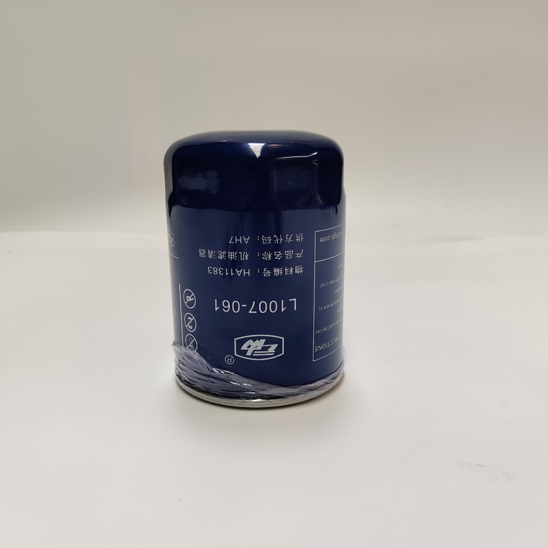 Fabricante L1007 - camión del filtro de aceite de las piezas de automóvil de la fábrica de China de la pieza del filtro de aceite 061
