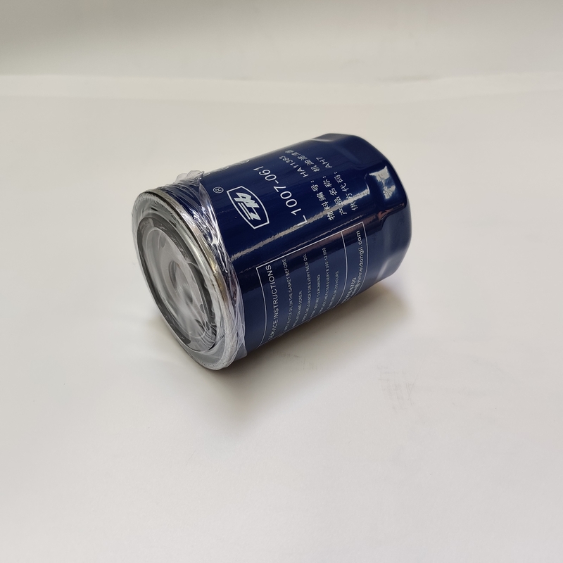 Fabricante L1007 - camión del filtro de aceite de las piezas de automóvil de la fábrica de China de la pieza del filtro de aceite 061