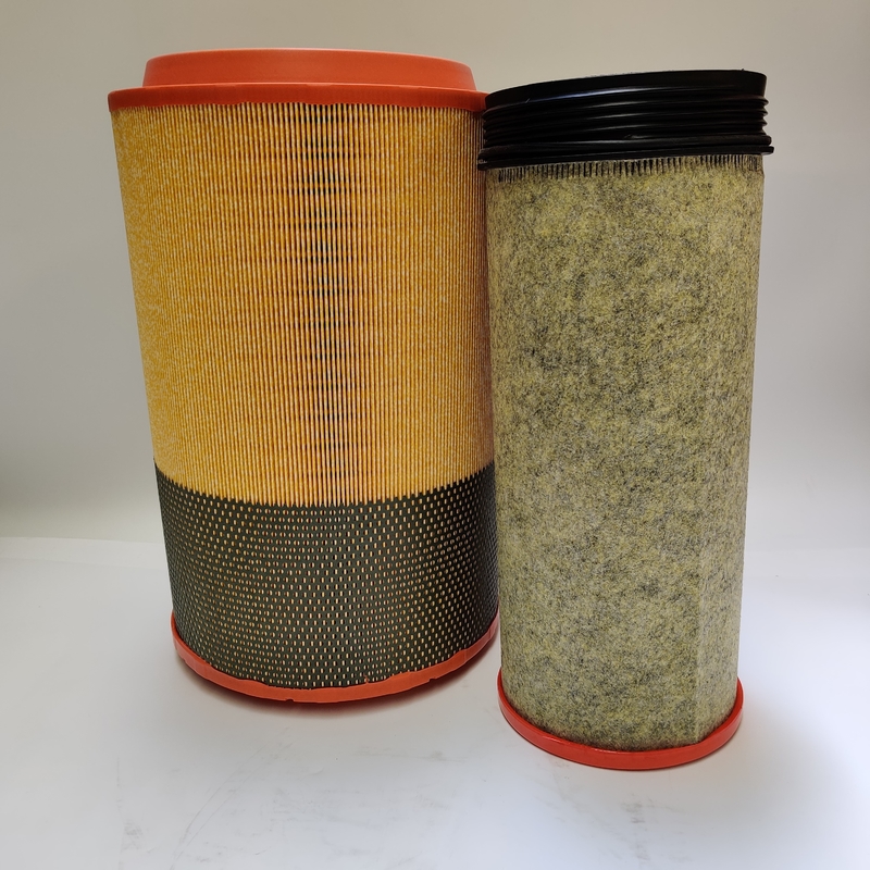 Filtro de aire de los camiones de Sinotruck Howo Shacman WG9725190102 para Foton Faw