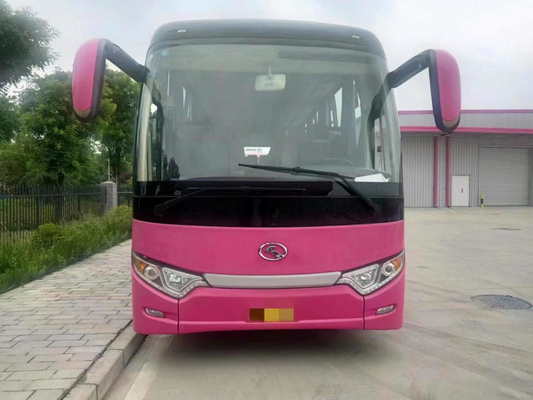 Turista usado motor posterior Kinglong XMQ6112 del motor diesel de los asientos LHD de Buses 49 del coche