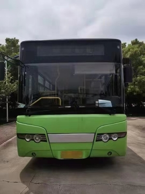 Motor diesel usado ciudad de Bus 60seats del coche de la conducción a la derecha del autobús de Zk6128 Yutong que hace turismo
