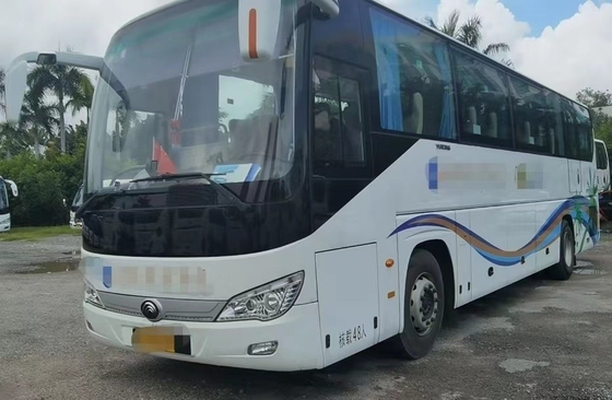 2019 autobús usado Zk6119 de Yutong del año 48 asientos para las emisiones del euro V del turismo