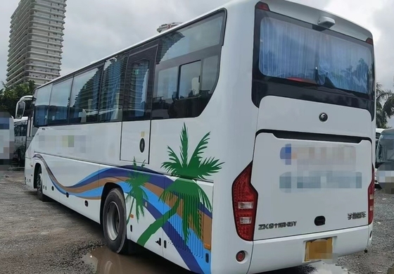 2019 autobús usado Zk6119 de Yutong del año 48 asientos para las emisiones del euro V del turismo