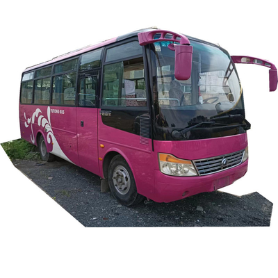 El modelo Zk 6752d utilizó el autobús Lhd Rhd de Yutong que los 32 asientos disponibles entrenan la dirección de LHD