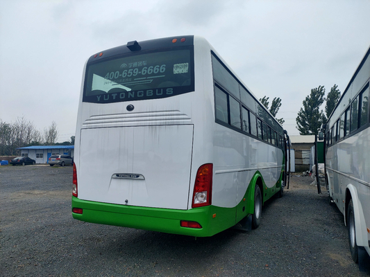Asientos usados Zk6112d del autobús 53 del pasajero de la suspensión de la primavera de placa de Yutong Front Engine Bus Lhd /Rhd