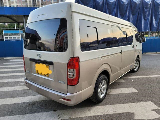 Kinglong Hiace utilizó el motor de gasolina de los asientos de Mini Coach 14 2017