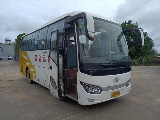 Kinglong 30seats utilizó el motor XMQ6759 del euro IV de Yuchai 180hp del autobús del pasajero