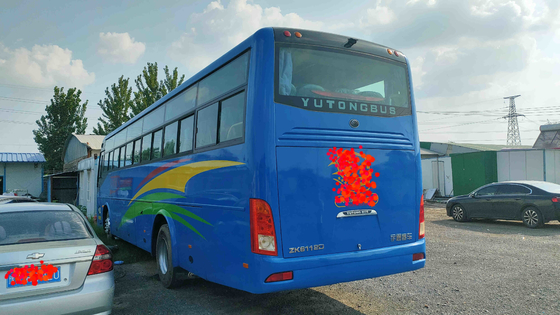Condición del sistema ZK6112D de la conducción a la derecha 53seats WIFI de Front Engine Bus Yutong Brand