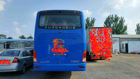 Condición del sistema ZK6112D de la conducción a la derecha 53seats WIFI de Front Engine Bus Yutong Brand