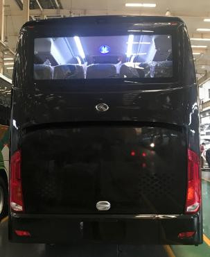 Nuevo coche Bus Kinglong XMQ6112AY de 51 asientos con la dirección del motor diesel RHD