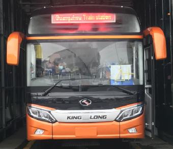 2021 dirección del motor RHD de Bus With Diesel del coche de Kinglong XMQ6127cy de la llegada de los asientos del año 53 nueva nueva