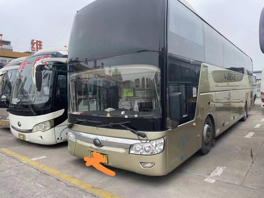 ZK6127 utilizó el coche turístico 016 del motor de la parte posterior del autobús 53seats de la mano de segundo del autobús de Yutong