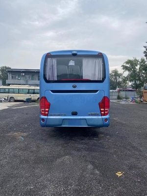 50 Seater utilizaron al coche Bus Yutong ZK6115 con la dirección del motor LHD del euro 4