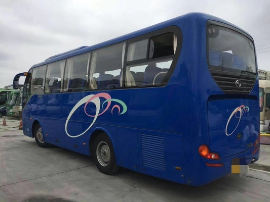 35 motor diesel usado asientos de Bus Kinglong XMQ6858 del coche para el transporte