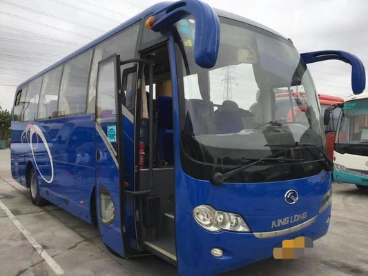 35 motor diesel usado asientos de Bus Kinglong XMQ6858 del coche para el transporte