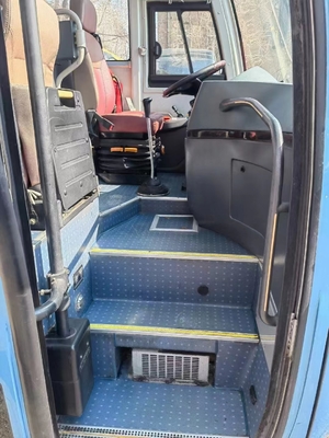 2015 años 35 Seater utilizaron KLQ6898 un coche más alto Bus LHD que dirigía el motor diesel ningún accidente
