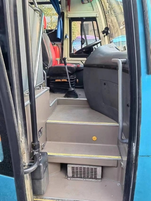 2017 años 34 KLQ6796 más alto usado asientos Mini Bus LHD que dirige el motor diesel ningún accidente