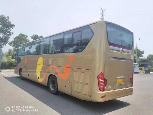 Zk6128 utilizó la mano 11500 x 2500 x 4000 de Lhd Rhd Second del coche de pasajero del autobús de Yutong