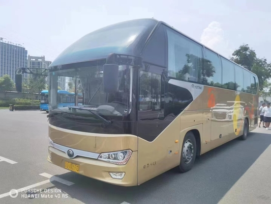 Zk6128 utilizó la mano 11500 x 2500 x 4000 de Lhd Rhd Second del coche de pasajero del autobús de Yutong