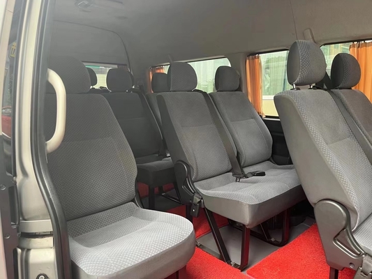 2018 el autobús usado de Toyota Hiace del año 13 asientos con el motor de gasolina utilizó a Mini Bus For Nigeria
