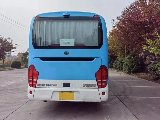 Yutong Bus Zk6115 Coach usado 47seater Left Hand Drive Buses China Brand EuroV Diesel Engine