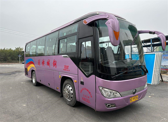 Zk6906H5Y utilizó asientos del motor diesel 38 de la mano de Yutong Bus Second del coche en buen Conditioin
