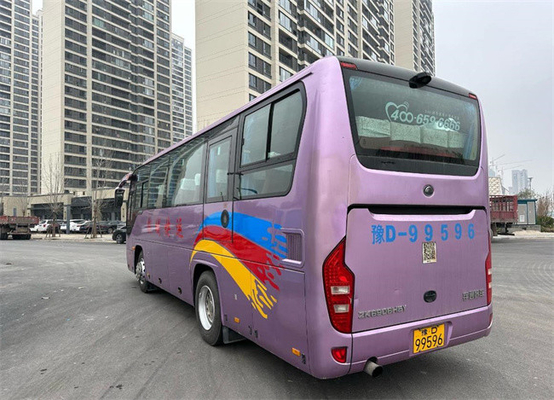 Zk6906H5Y utilizó asientos del motor diesel 38 de la mano de Yutong Bus Second del coche en buen Conditioin