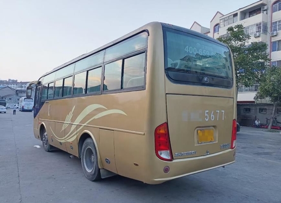 Zk6792D1 utilizó asientos del autobús 35 de Yutong entrena la mano 160 HP de Good Efficiency Second