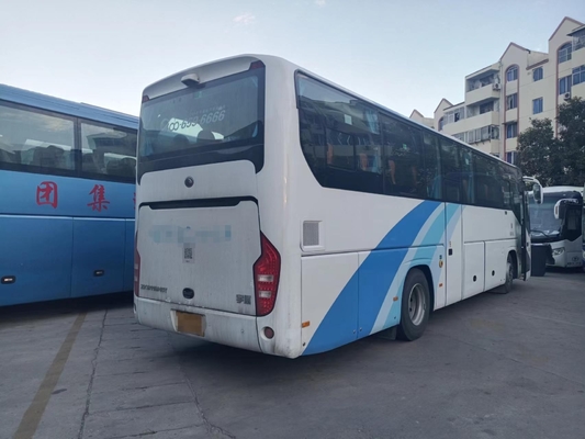 Autobús de segunda mano con volante a la izquierda ZK6119 48seater Weichai Engine Bus Yutong Brand