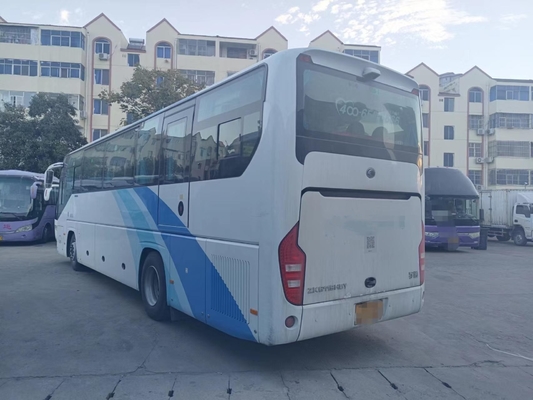 Autobús de segunda mano con volante a la izquierda ZK6119 48seater Weichai Engine Bus Yutong Brand
