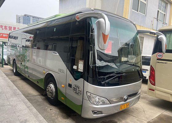 Asientos usados de lujo diesel del autobús 50 del pasajero de Yutong con las buenas condiciones Yuchai
