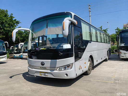 Coche usado Bus Second Hand de Yutong del pasajero de la ciudad que viaja 54 asientos