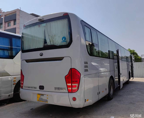 Coche usado Bus Second Hand de Yutong del pasajero de la ciudad que viaja 54 asientos