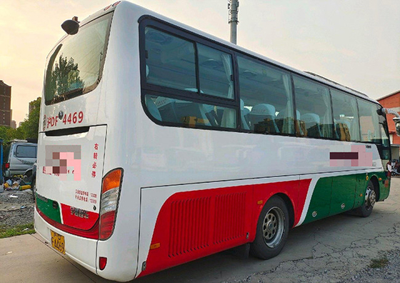37 buenas condiciones usadas asientos 9150kg de la mano del autobús segundo de Yutong del pasajero