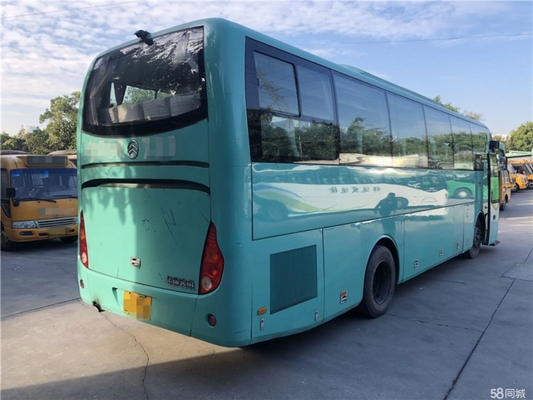 49 coche usado Kinglong de la ciudad de Rhd Lhd del pasajero de la mano del autobús segundo del transporte de Yutong de los asientos