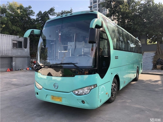 49 coche usado Kinglong de la ciudad de Rhd Lhd del pasajero de la mano del autobús segundo del transporte de Yutong de los asientos