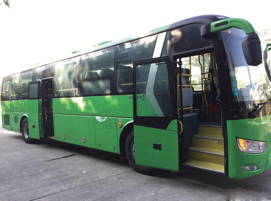 Asientos usados ciudad del viajero 54 de la mano de Bus Kinglong Second del coche de pasajero de Rhd Lhd 218 kilovatios