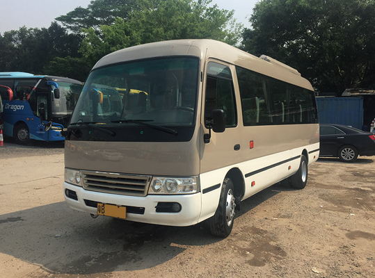 El autobús usado viajero del pasajero de Kinglong da en segundo lugar asientos del transporte 90kw 22