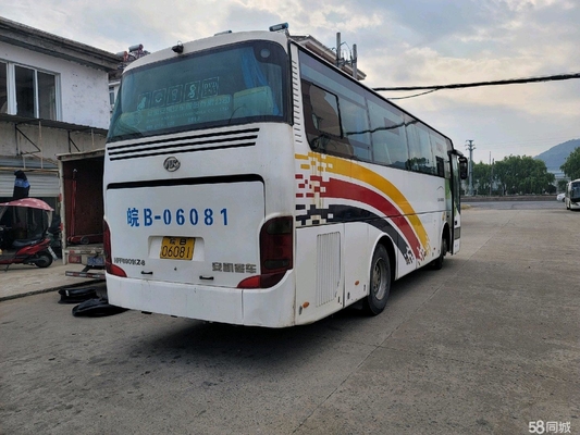 La mano utilizó en segundo lugar el transporte de la ciudad de Rhd Lhd del autobús del viajero del pasajero de Yutong 39 asientos