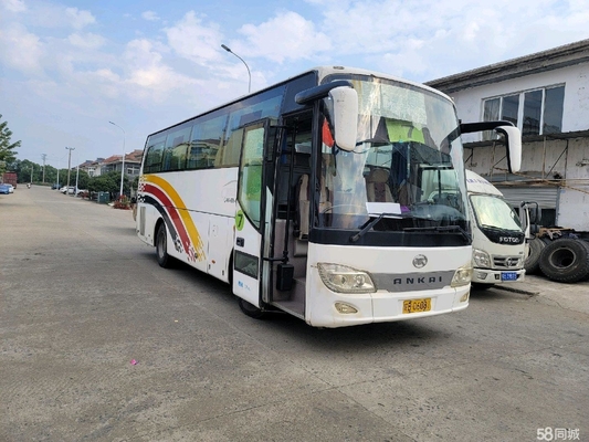 La mano utilizó en segundo lugar el transporte de la ciudad de Rhd Lhd del autobús del viajero del pasajero de Yutong 39 asientos
