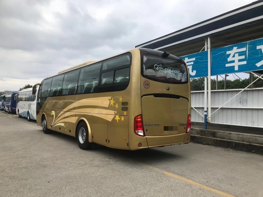 Transporte usado pasajero 191kw de la mano del autobús segundo de Yutong del viajero